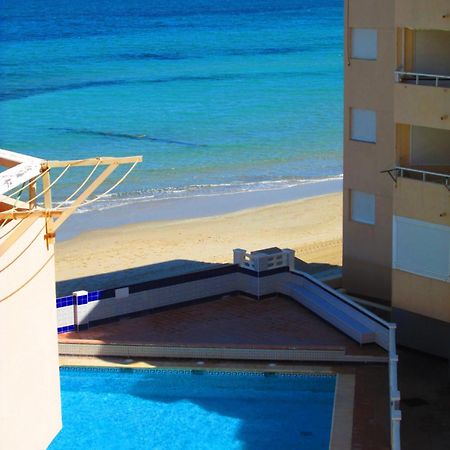 Bright Studio With The Seaview And Swimming Pool Apartment La Manga del Mar Menor Exterior photo