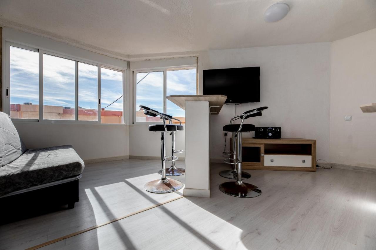 Bright Studio With The Seaview And Swimming Pool Apartment La Manga del Mar Menor Exterior photo
